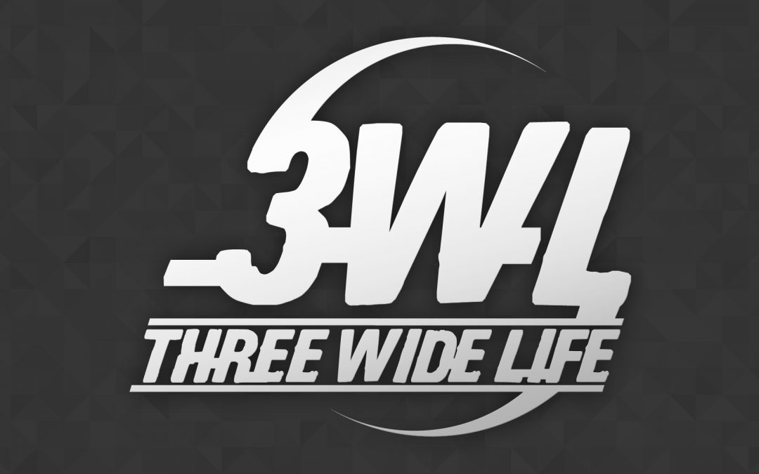 Three Wide Life Logo