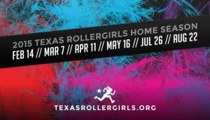 Texas Rollergirls Business Cards (Back)