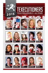 Texas Rollergirls Texecutioners Roster