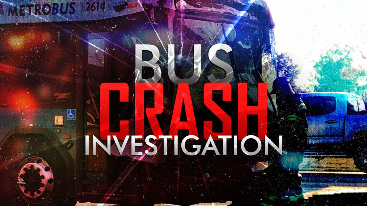 Capmetro Bus Crash Investigation Monitor/OTS Graphic