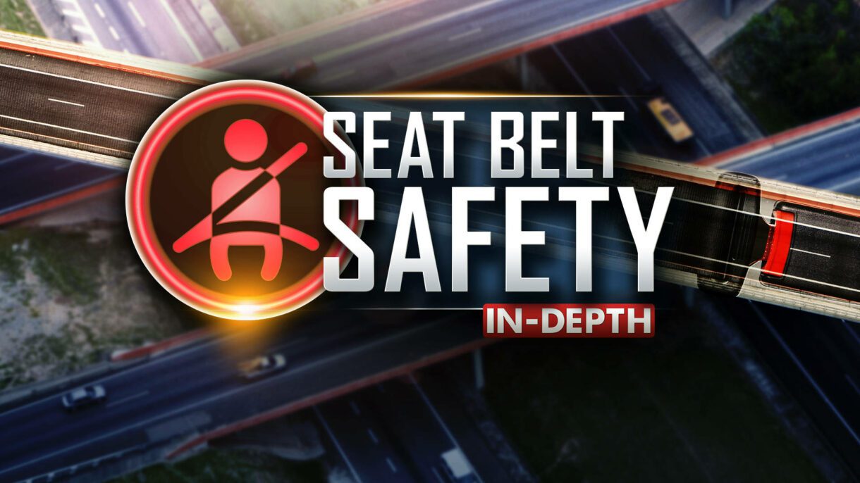 Seat Belt Safety In-Depth Monitor/OTS Graphic